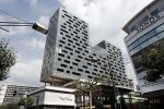 Rotterdam 1 augustus 2018
In dit complex heeft Robin v Persie zijn appartement.