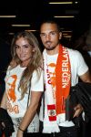 Amsterdam 6 mei 2018
Nederland-Peru 2-1 . Afscheidswedstrijd Wesley Sneijder . Zijn vrouw Yolanthe Sneijder Cabau en zoons Jessey en Xess Xava zijn natuurlijk aanwezig. Rodney Sneijder met zijn vriendin