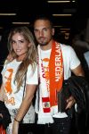 Amsterdam 6 mei 2018
Nederland-Peru 2-1 . Afscheidswedstrijd Wesley Sneijder . Zijn vrouw Yolanthe Sneijder Cabau en zoons Jessey en Xess Xava zijn natuurlijk aanwezig. Rodney Sneijder met zijn vriendin
