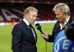 Amsterdam 6 mei 2018
Nederland-Peru 2-1 . Afscheidswedstrijd Wesley Sneijder . Zijn vrouw Yolanthe Sneijder Cabau en zoons Jessey en Xess Xava zijn natuurlijk aanwezig. Tom Egbers en Ronald Koeman