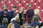 Amsterdam 6 mei 2018
Nederland-Peru 2-1 . Afscheidswedstrijd Wesley Sneijder . Zijn vrouw Yolanthe Sneijder Cabau en zoons Jessey en Xess Xava zijn natuurlijk aanwezig. Frank en Helen de Boer en broer Ronald