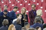 Amsterdam 6 mei 2018
Nederland-Peru 2-1 . Afscheidswedstrijd Wesley Sneijder . Zijn vrouw Yolanthe Sneijder Cabau en zoons Jessey en Xess Xava zijn natuurlijk aanwezig. Frank en Helen de Boer en broer Ronald