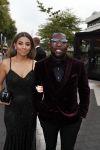Hilversum 3 september 2018
Telegraaf voetballer van het jaar in studio 21. Royston Drenthe met vrouw