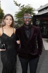 Hilversum 3 september 2018
Telegraaf voetballer van het jaar in studio 21. Royston Drenthe met vrouw