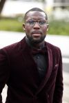 Hilversum 3 september 2018
Telegraaf voetballer van het jaar in studio 21. Royston Drenthe met vrouw