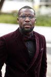 Hilversum 3 september 2018
Telegraaf voetballer van het jaar in studio 21. Royston Drenthe met vrouw