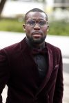 Hilversum 3 september 2018
Telegraaf voetballer van het jaar in studio 21. Royston Drenthe met vrouw