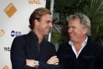 Hilversum 28 augustus 2018
Najaarspresentatie NPO op het mediapark.
Rutger Castricum en Tom Egbers