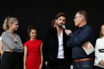 Hilversum 30 augustus 2018
Eerste aflevering GTST (goede tijden slechte tijden) in de bioscoop in Hilversum. Ruud Feltkamp