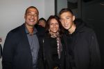 Amsterdam 6 mei 2018
Nederland-Peru 2-1 . Afscheidswedstrijd Wesley Sneijder . Zijn vrouw Yolanthe Sneijder Cabau en zoons Jessey en Xess Xava zijn natuurlijk aanwezig. Ruud Gullit met Maxim en zijn vriendin Karin der Rooij