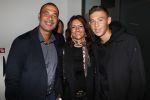 Amsterdam 6 mei 2018
Nederland-Peru 2-1 . Afscheidswedstrijd Wesley Sneijder . Zijn vrouw Yolanthe Sneijder Cabau en zoons Jessey en Xess Xava zijn natuurlijk aanwezig. Ruud Gullit met Maxim en zijn vriendin Karin der Rooij