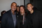 Amsterdam 6 mei 2018
Nederland-Peru 2-1 . Afscheidswedstrijd Wesley Sneijder . Zijn vrouw Yolanthe Sneijder Cabau en zoons Jessey en Xess Xava zijn natuurlijk aanwezig. Ruud Gullit met Maxim en zijn vriendin Karin der Rooij