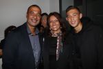 Amsterdam 6 mei 2018
Nederland-Peru 2-1 . Afscheidswedstrijd Wesley Sneijder . Zijn vrouw Yolanthe Sneijder Cabau en zoons Jessey en Xess Xava zijn natuurlijk aanwezig. Ruud Gullit met Maxim en zijn vriendin Karin der Rooij