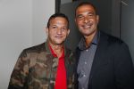 Amsterdam 6 mei 2018
Nederland-Peru 2-1 . Afscheidswedstrijd Wesley Sneijder . Zijn vrouw Yolanthe Sneijder Cabau en zoons Jessey en Xess Xava zijn natuurlijk aanwezig. Ruud Gullit en Najib Amhali