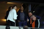 Amsterdam 6 mei 2018
Nederland-Peru 2-1 . Afscheidswedstrijd Wesley Sneijder . Zijn vrouw Yolanthe Sneijder Cabau en zoons Jessey en Xess Xava zijn natuurlijk aanwezig. Ruud Gullit met Karin de Rooij zaten samen met Louis en Truus v Gaal in skybox