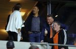 Amsterdam 6 mei 2018
Nederland-Peru 2-1 . Afscheidswedstrijd Wesley Sneijder . Zijn vrouw Yolanthe Sneijder Cabau en zoons Jessey en Xess Xava zijn natuurlijk aanwezig. Ruud Gullit met Karin de Rooij zaten samen met Louis en Truus v Gaal in skybox