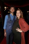 Amsterdam 4 september 2018
Premiere de inspirator in Tuschinki. Sanne Langelaar zwanger van haar vriend David Lucieer