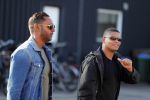 Amsterdam 2 september 2018
Presentatie ondergoedlijn  Iamtoro van Everon Jackson en zijn compagnons Mark v Eck en Roland Ykel. Sergio Romero Ijsel