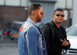 Amsterdam 2 september 2018
Presentatie ondergoedlijn  Iamtoro van Everon Jackson en zijn compagnons Mark v Eck en Roland Ykel. Sergio Romero Ijsel