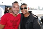 Amsterdam 2 september 2018
Presentatie ondergoedlijn  Iamtoro van Everon Jackson en zijn compagnons Mark v Eck en Roland Ykel. Sergio Romero Ijsel