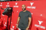 Amsterdam 2 september 2018
Presentatie ondergoedlijn  Iamtoro van Everon Jackson en zijn compagnons Mark v Eck en Roland Ykel. Sidney Samson kwam met zijn nieuwe vriendin