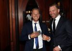 Amsterdam 4 september 2018
Premiere de inspirator in Tuschinki.
Sipke Jan Bousema met nieuwe vriend