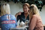Amsterdam 3 september 2018
Sytske v d Ster op terras.