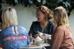 Amsterdam 3 september 2018
Sytske v d Ster op terras.