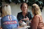 Amsterdam 3 september 2018
Sytske v d Ster op terras.