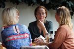 Amsterdam 3 september 2018
Sytske v d Ster op terras.