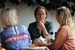 Amsterdam 3 september 2018
Sytske v d Ster op terras.