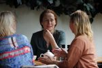 Amsterdam 3 september 2018
Sytske v d Ster op terras.