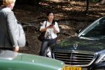 Ermelo 30 juli 2018
De Thaise prinses â€¦ viert vakantie in Nederland en slaapt met haar beveiliging in hotel de Roode Koper. Ze arriveerde met CD wagens.