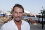Amsterdam 2 september 2018
Presentatie ondergoedlijn  Iamtoro van Everon Jackson en zijn compagnons Mark v Eck en Roland Ykel. Tim Immers in zijn restaurant de Hangar