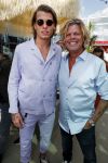 Utrecht 30 augustus 2018
Presentie deelnemers expeditie Robinson in Pathe Utrecht. Tony Peroni Junior en senior