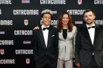 Amsterdam 3 september 2018
Premiere Catacombe in Tuschinski. Victor Ponten