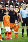 Amsterdam 6 mei 2018
Nederland-Peru 2-1 . Afscheidswedstrijd Wesley Sneijder . Zijn vrouw Yolanthe Sneijder Cabau en zoons Jessey en Xess Xava zijn natuurlijk aanwezig.