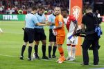 Amsterdam 6 mei 2018
Nederland-Peru 2-1 . Afscheidswedstrijd Wesley Sneijder . Zijn vrouw Yolanthe Sneijder Cabau en zoons Jessey en Xess Xava zijn natuurlijk aanwezig.