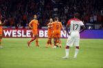 Amsterdam 6 mei 2018
Nederland-Peru 2-1 . Afscheidswedstrijd Wesley Sneijder . Zijn vrouw Yolanthe Sneijder Cabau en zoons Jessey en Xess Xava zijn natuurlijk aanwezig.