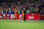 Amsterdam 6 mei 2018
Nederland-Peru 2-1 . Afscheidswedstrijd Wesley Sneijder . Zijn vrouw Yolanthe Sneijder Cabau en zoons Jessey en Xess Xava zijn natuurlijk aanwezig.