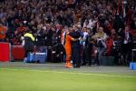 Amsterdam 6 mei 2018
Nederland-Peru 2-1 . Afscheidswedstrijd Wesley Sneijder . Zijn vrouw Yolanthe Sneijder Cabau en zoons Jessey en Xess Xava zijn natuurlijk aanwezig. Wesley met Ronald Koeman