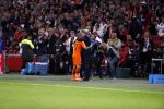 Amsterdam 6 mei 2018
Nederland-Peru 2-1 . Afscheidswedstrijd Wesley Sneijder . Zijn vrouw Yolanthe Sneijder Cabau en zoons Jessey en Xess Xava zijn natuurlijk aanwezig. Wesley met Ronald Koeman