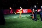 Amsterdam 6 mei 2018
Nederland-Peru 2-1 . Afscheidswedstrijd Wesley Sneijder . Zijn vrouw Yolanthe Sneijder Cabau en zoons Jessey en Xess Xava zijn natuurlijk aanwezig.