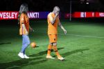 Amsterdam 6 mei 2018
Nederland-Peru 2-1 . Afscheidswedstrijd Wesley Sneijder . Zijn vrouw Yolanthe Sneijder Cabau en zoons Jessey en Xess Xava zijn natuurlijk aanwezig.