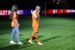Amsterdam 6 mei 2018
Nederland-Peru 2-1 . Afscheidswedstrijd Wesley Sneijder . Zijn vrouw Yolanthe Sneijder Cabau en zoons Jessey en Xess Xava zijn natuurlijk aanwezig.