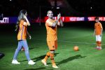 Amsterdam 6 mei 2018
Nederland-Peru 2-1 . Afscheidswedstrijd Wesley Sneijder . Zijn vrouw Yolanthe Sneijder Cabau en zoons Jessey en Xess Xava zijn natuurlijk aanwezig.