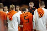 Amsterdam 6 mei 2018
Nederland-Peru 2-1 . Afscheidswedstrijd Wesley Sneijder . Zijn vrouw Yolanthe Sneijder Cabau en zoons Jessey en Xess Xava zijn natuurlijk aanwezig.