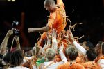 Amsterdam 6 mei 2018
Nederland-Peru 2-1 . Afscheidswedstrijd Wesley Sneijder . Zijn vrouw Yolanthe Sneijder Cabau en zoons Jessey en Xess Xava zijn natuurlijk aanwezig.