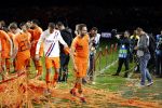 Amsterdam 6 mei 2018
Nederland-Peru 2-1 . Afscheidswedstrijd Wesley Sneijder . Zijn vrouw Yolanthe Sneijder Cabau en zoons Jessey en Xess Xava zijn natuurlijk aanwezig.