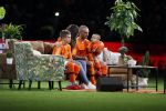 Amsterdam 6 mei 2018
Nederland-Peru 2-1 . Afscheidswedstrijd Wesley Sneijder . Zijn vrouw Yolanthe Sneijder Cabau en zoons Jessey en Xess Xava zijn natuurlijk aanwezig.